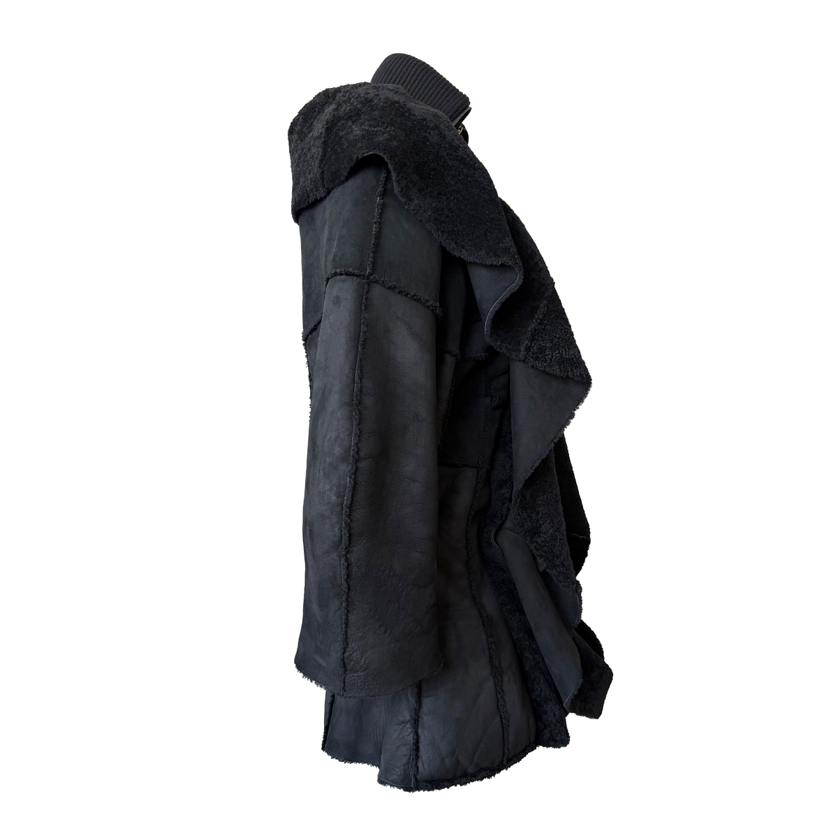 John Galliano AW 2002 Shearling Coat