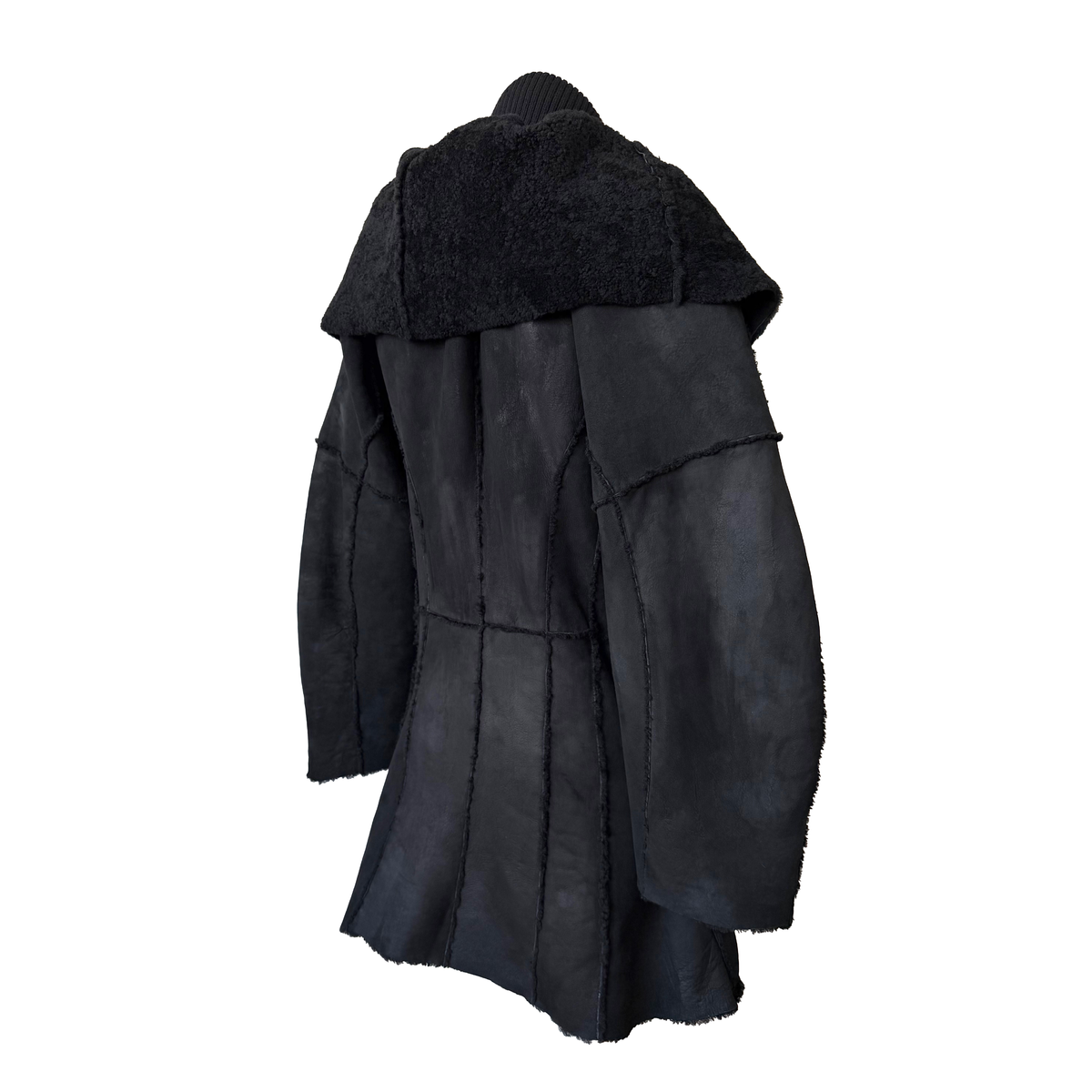 John Galliano AW 2002 Shearling Coat