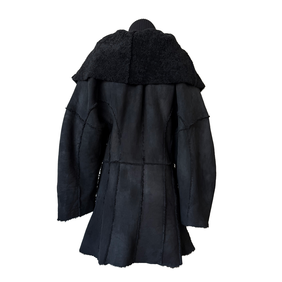 John Galliano AW 2002 Shearling Coat