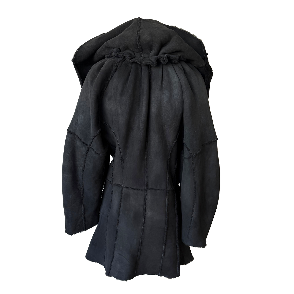 John Galliano AW 2002 Shearling Coat
