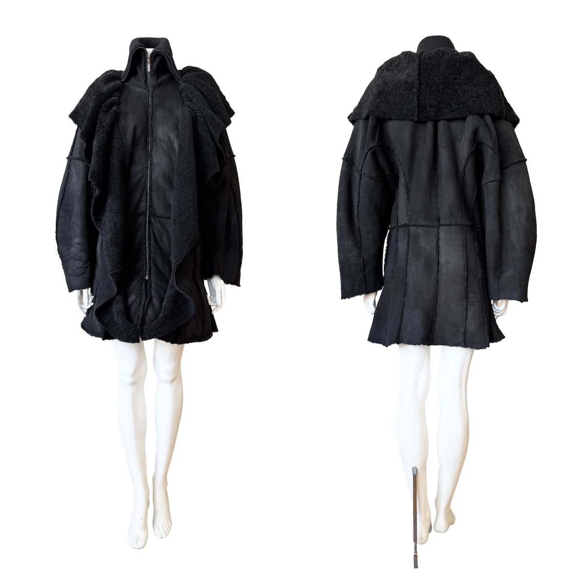 John Galliano AW 2002 Shearling Coat
