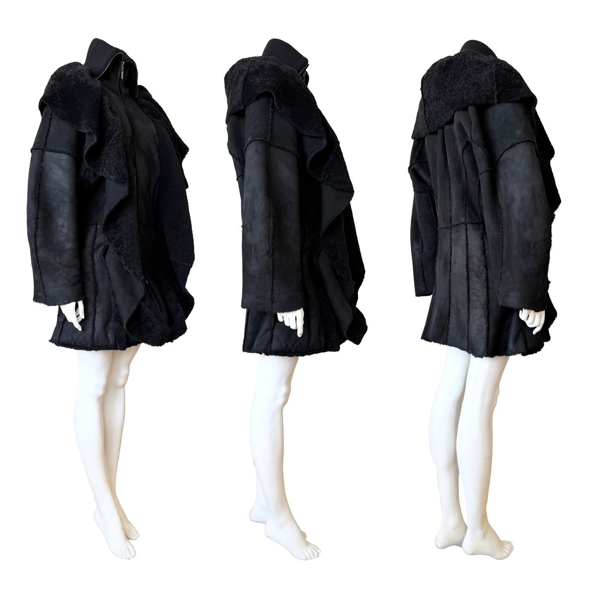 John Galliano AW 2002 Shearling Coat