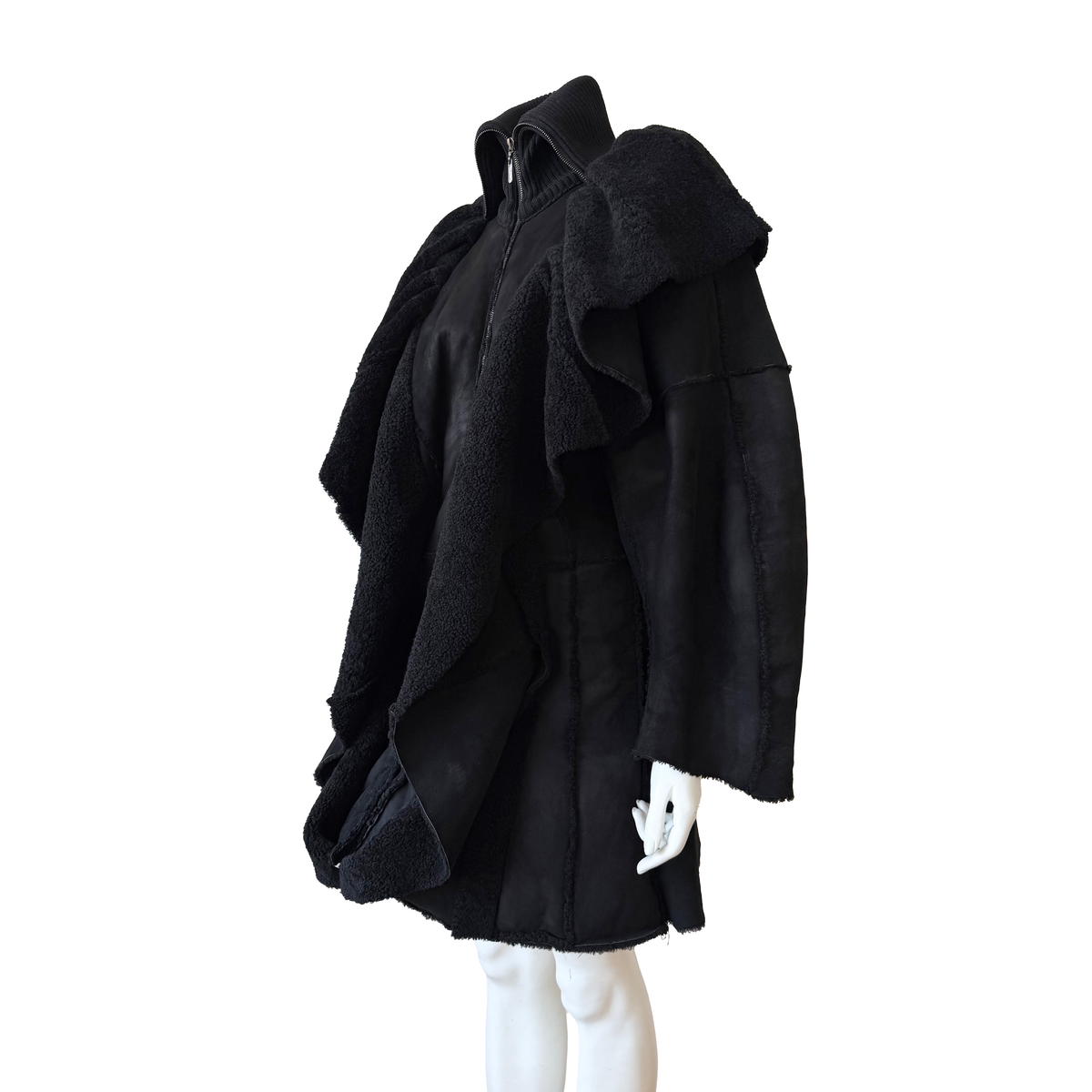 John Galliano AW 2002 Shearling Coat