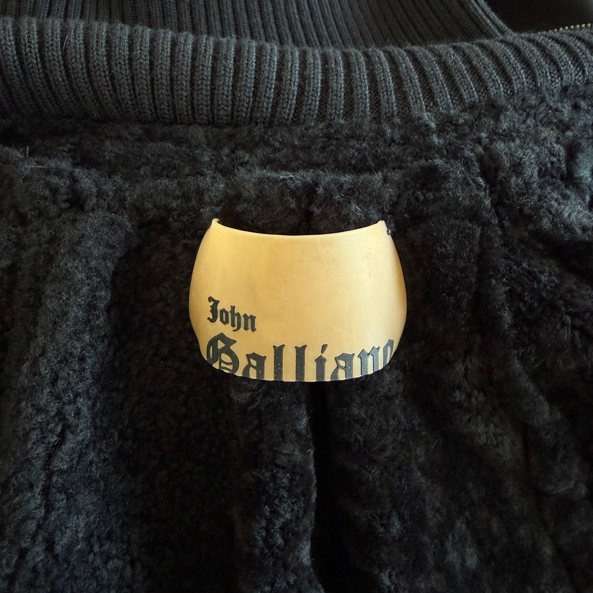 John Galliano AW 2002 Shearling Coat