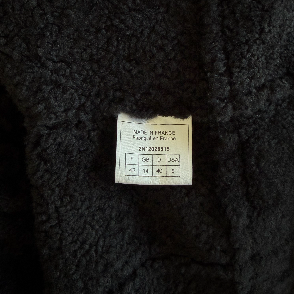 John Galliano AW 2002 Shearling Coat