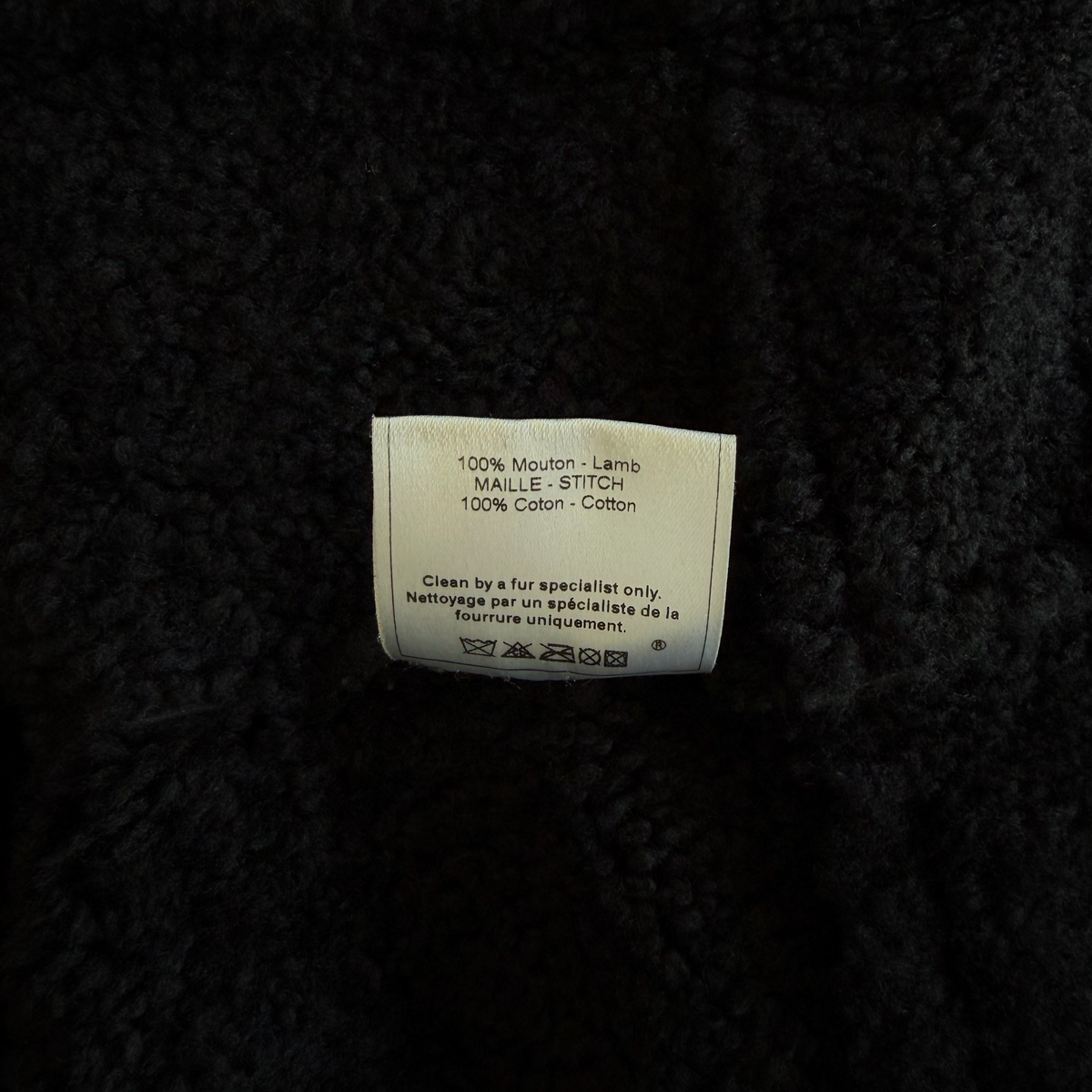 John Galliano AW 2002 Shearling Coat
