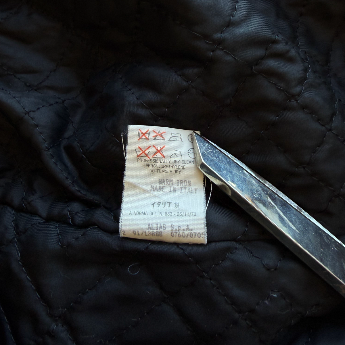 Gianni Versace AW 1991 Plaid Coat