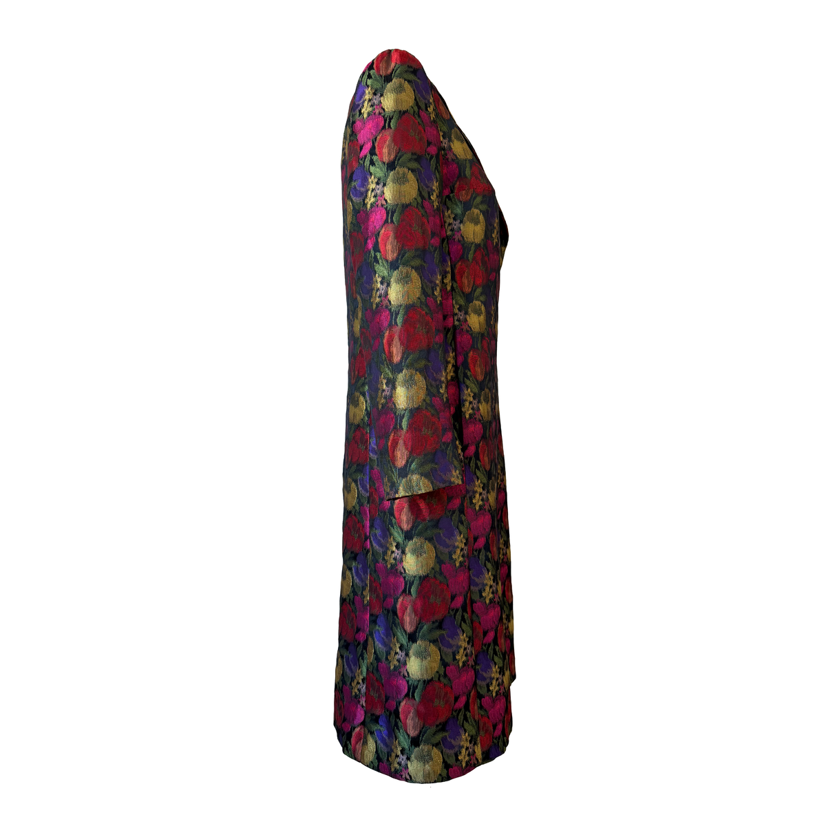 Dolce & Gabbana Floral Jacquard Coat