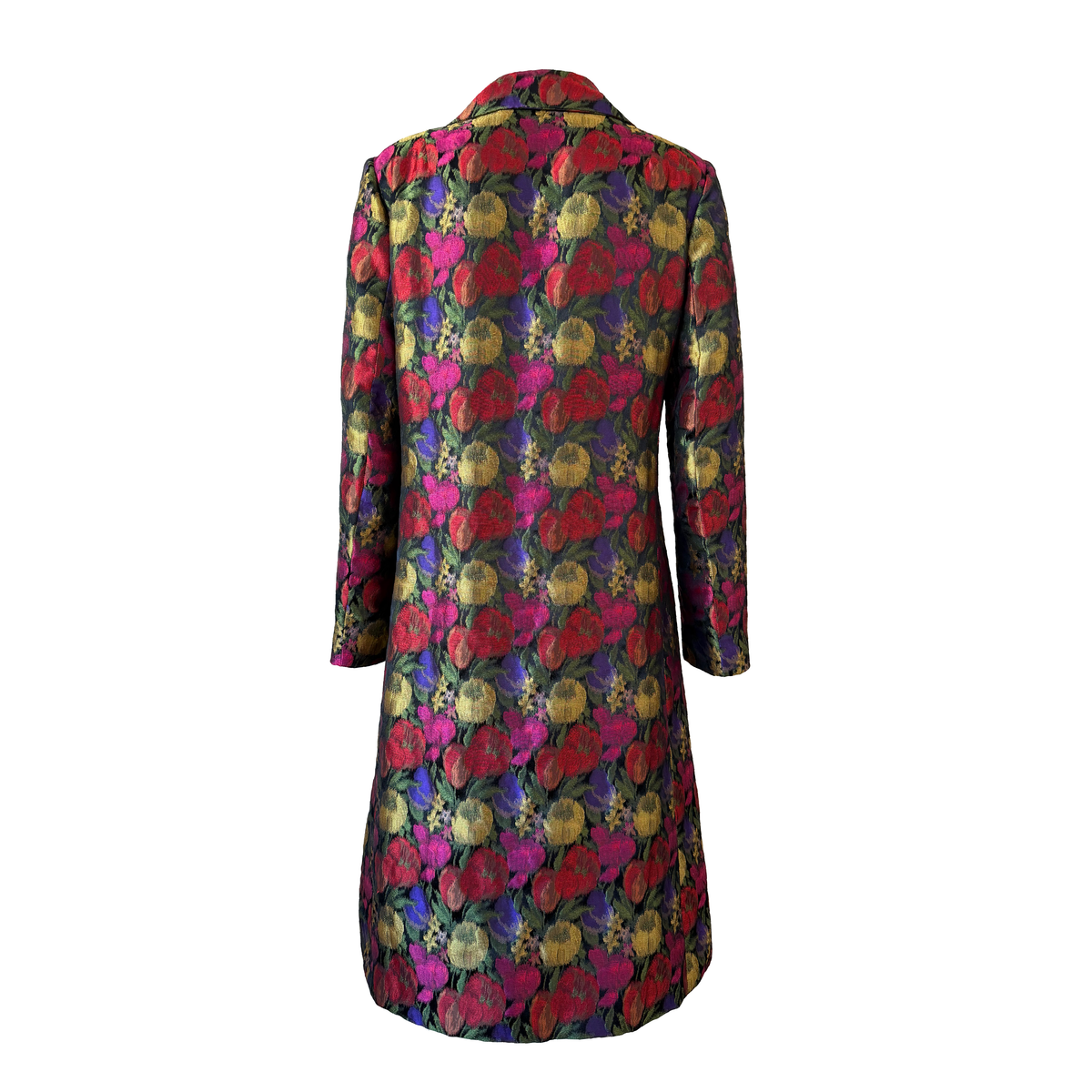 Dolce & Gabbana Floral Jacquard Coat