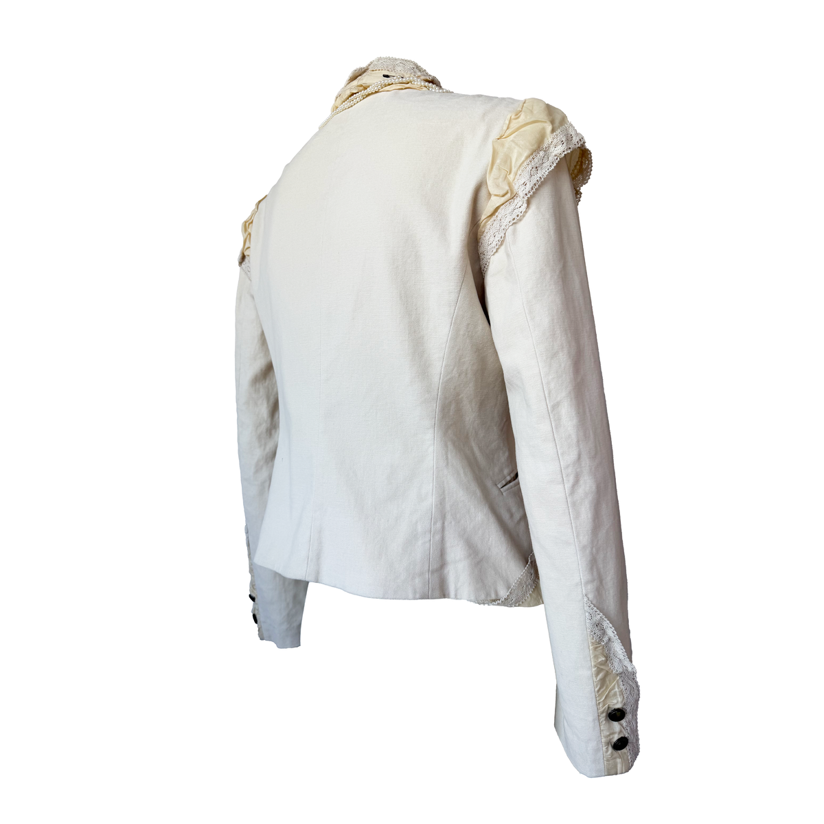 Issey Miyake AW 2005 Ruffled Pearl Jacket