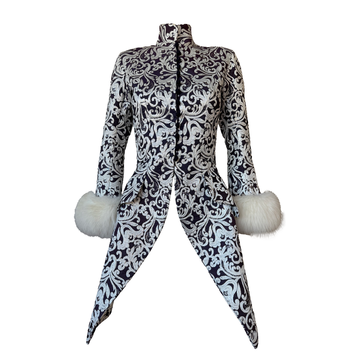 Jacques Fath AW 1994 Haute Couture Runway Coat & Vest