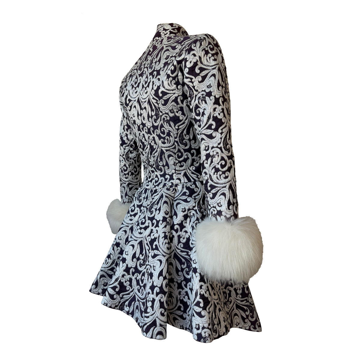 Jacques Fath AW 1994 Haute Couture Runway Coat & Vest