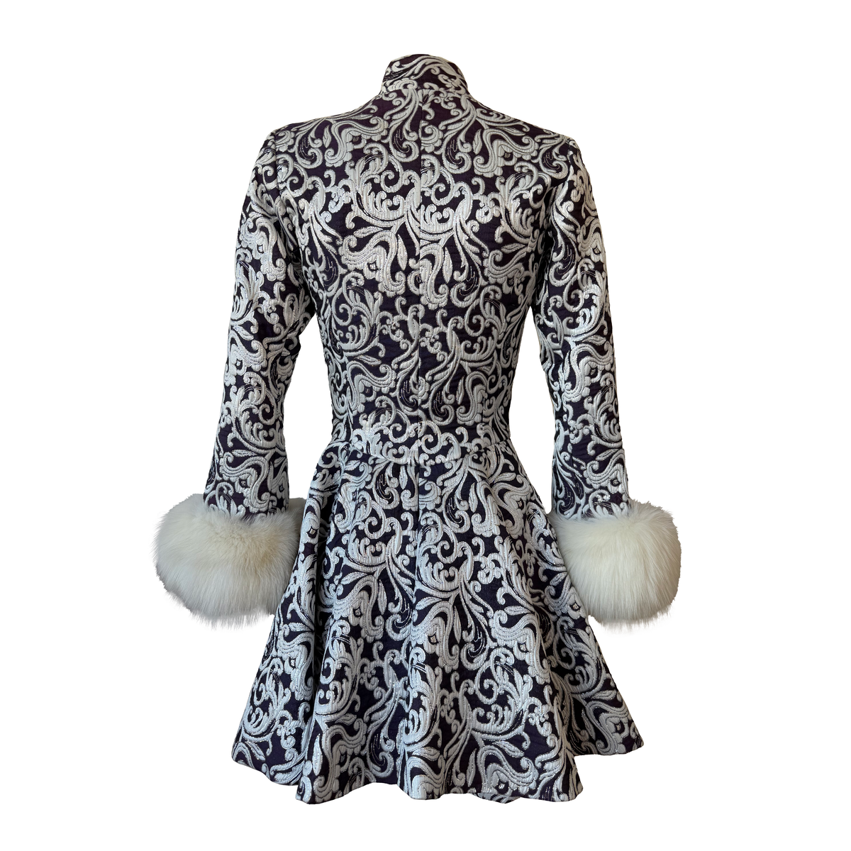 Jacques Fath AW 1994 Haute Couture Runway Coat & Vest