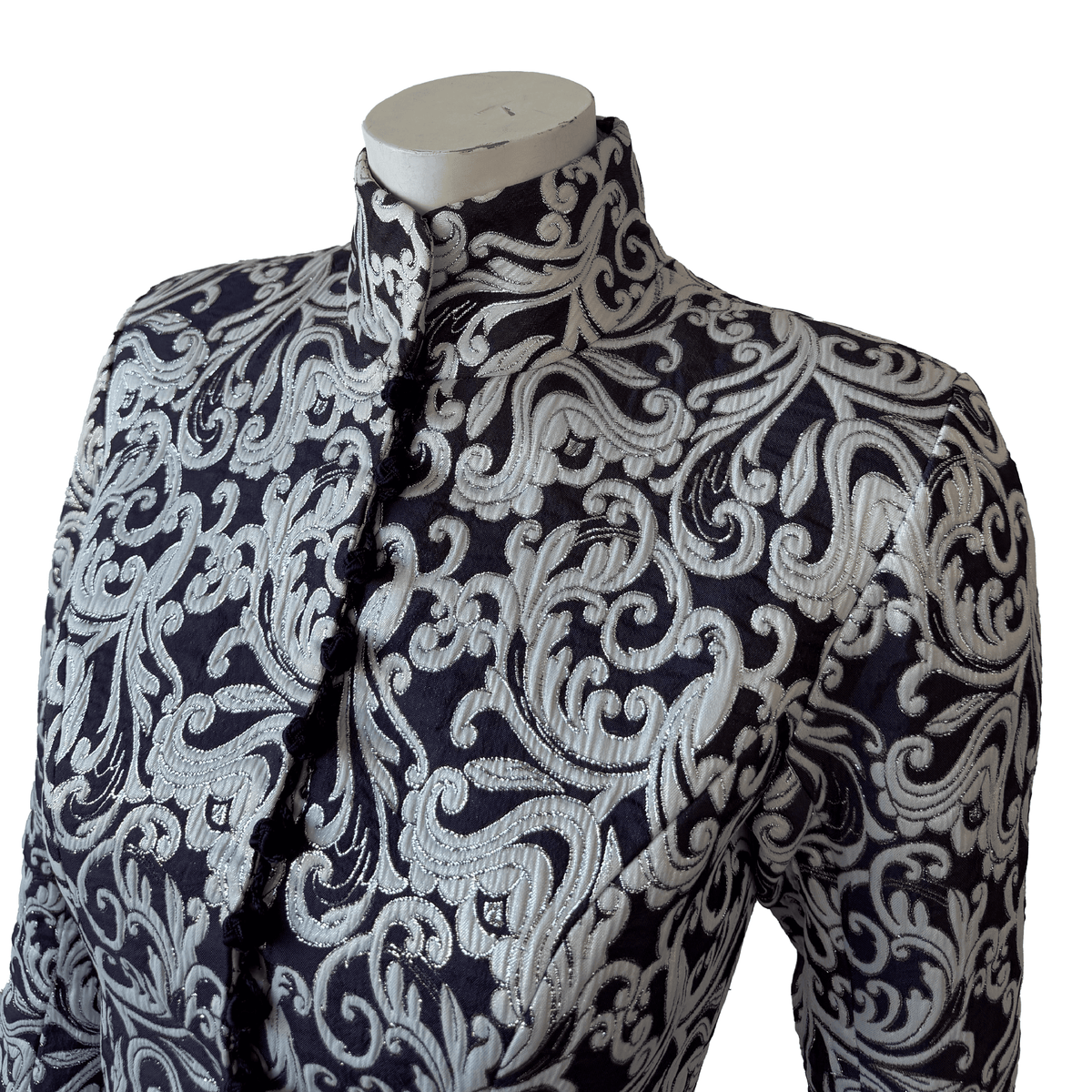 Jacques Fath AW 1994 Haute Couture Runway Coat & Vest