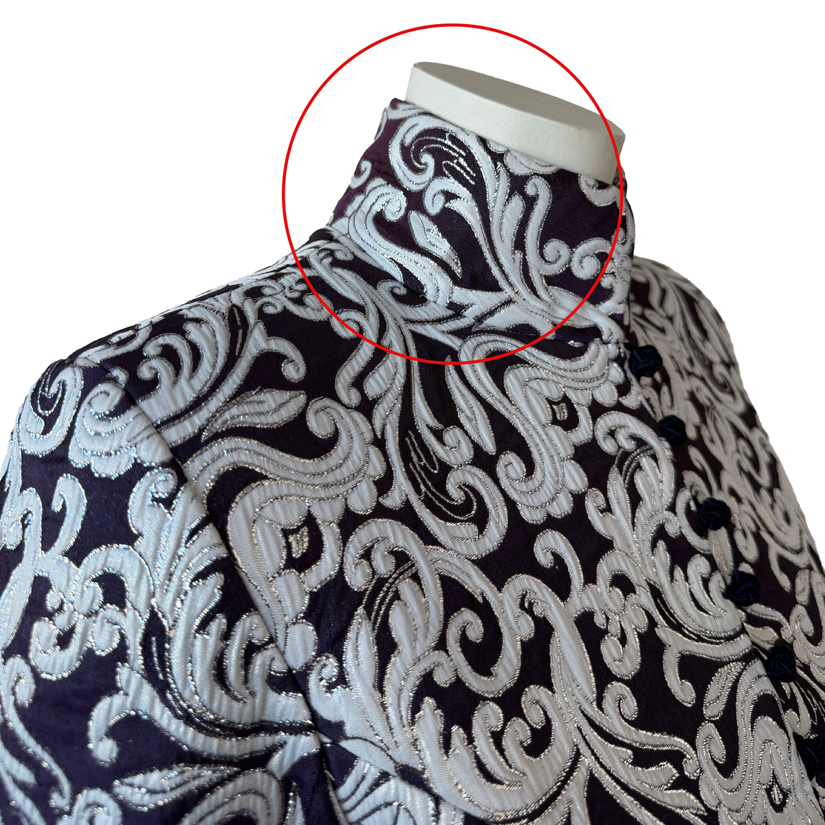 Jacques Fath AW 1994 Haute Couture Runway Coat & Vest