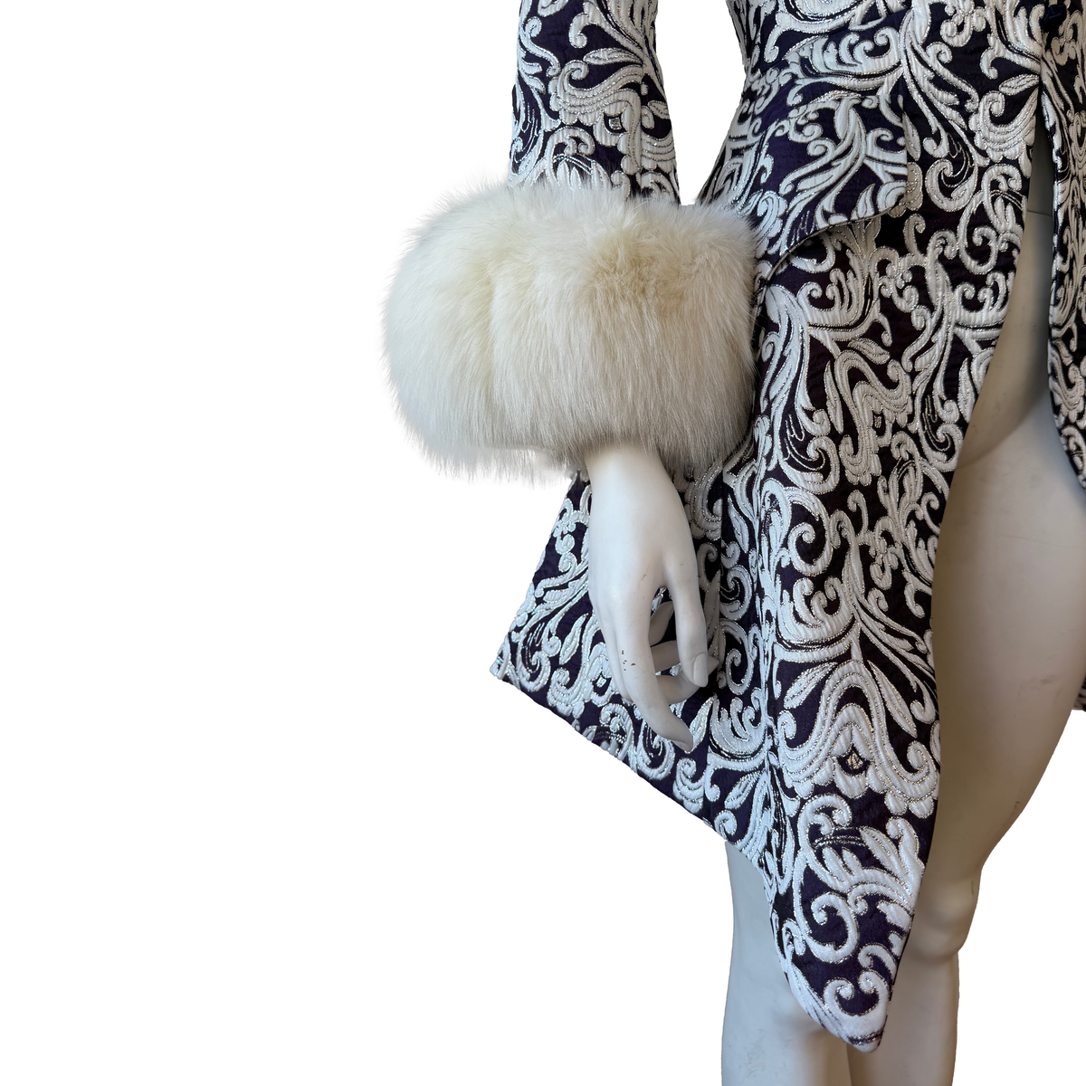 Jacques Fath AW 1994 Haute Couture Runway Coat & Vest