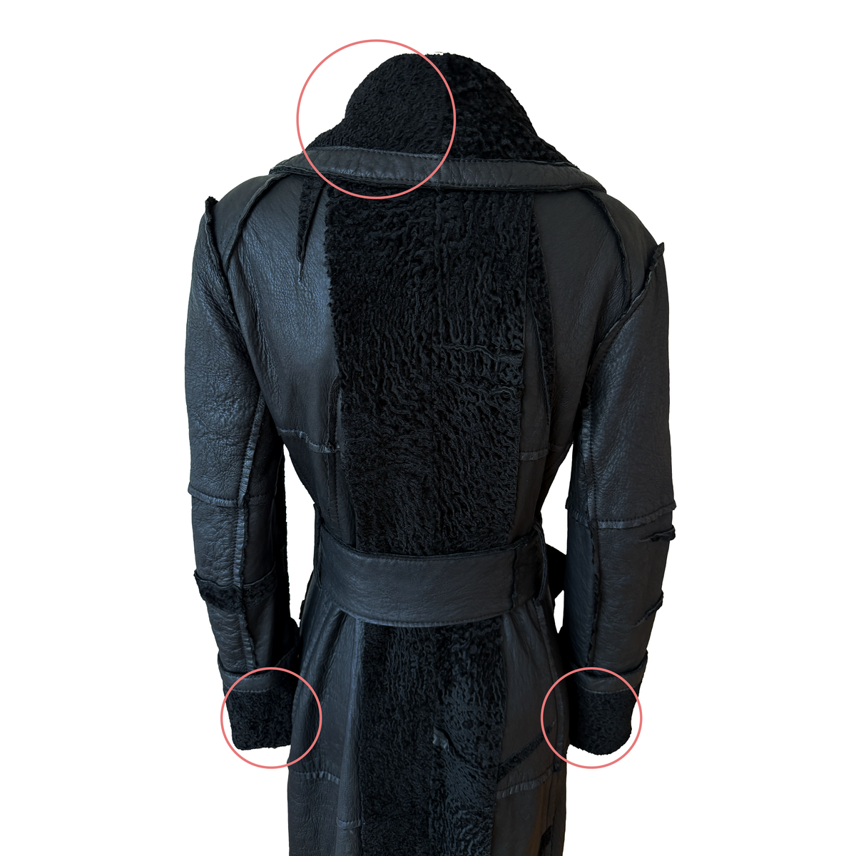 Christian Dior by John Galliano AW 2006 Coat