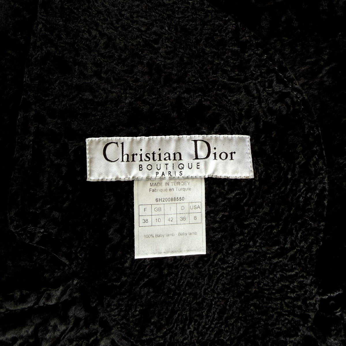 Christian Dior by John Galliano AW 2006 Coat