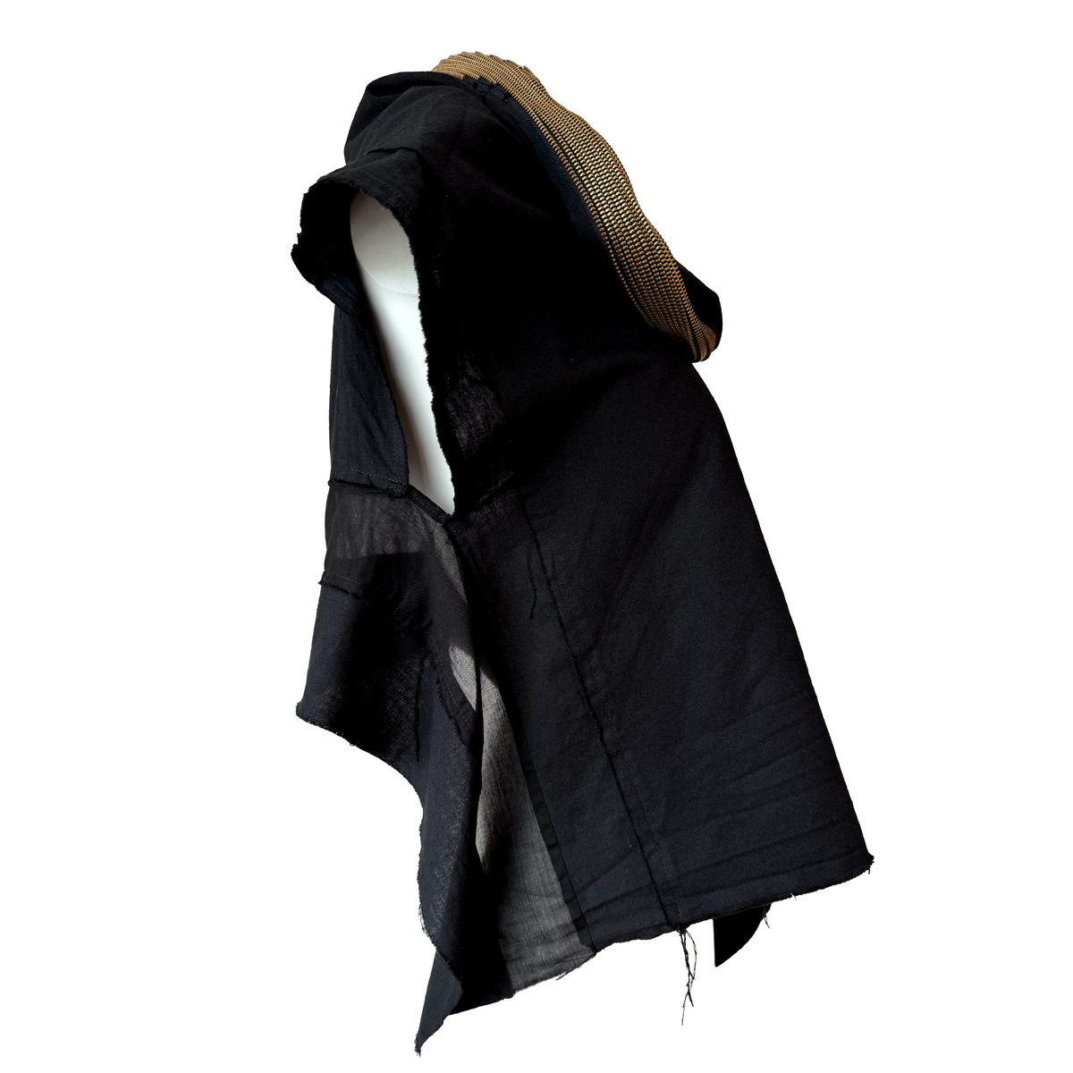 Junya Watanabe SS 2005 Zip-Collar Asymmetric Top