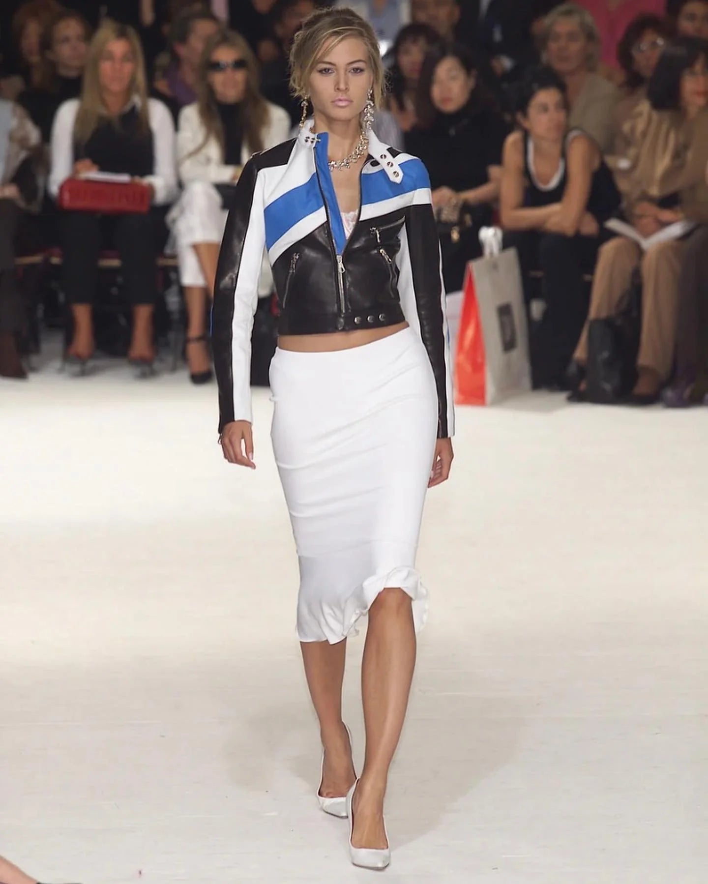 Dolce & Gabbana SS 2001 Leather Jacket