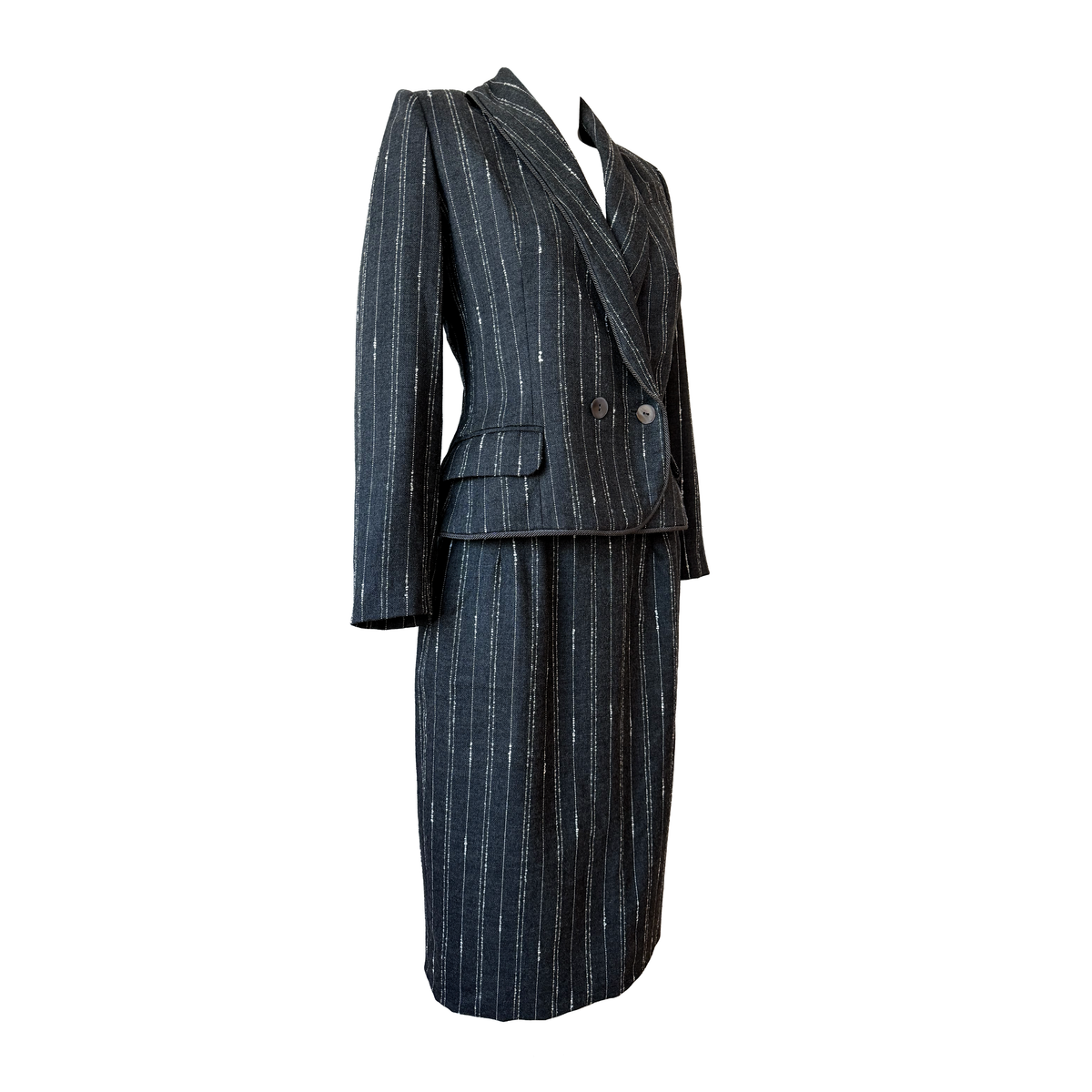 Givenchy by John Galliano AW 1996 Skirt Suit