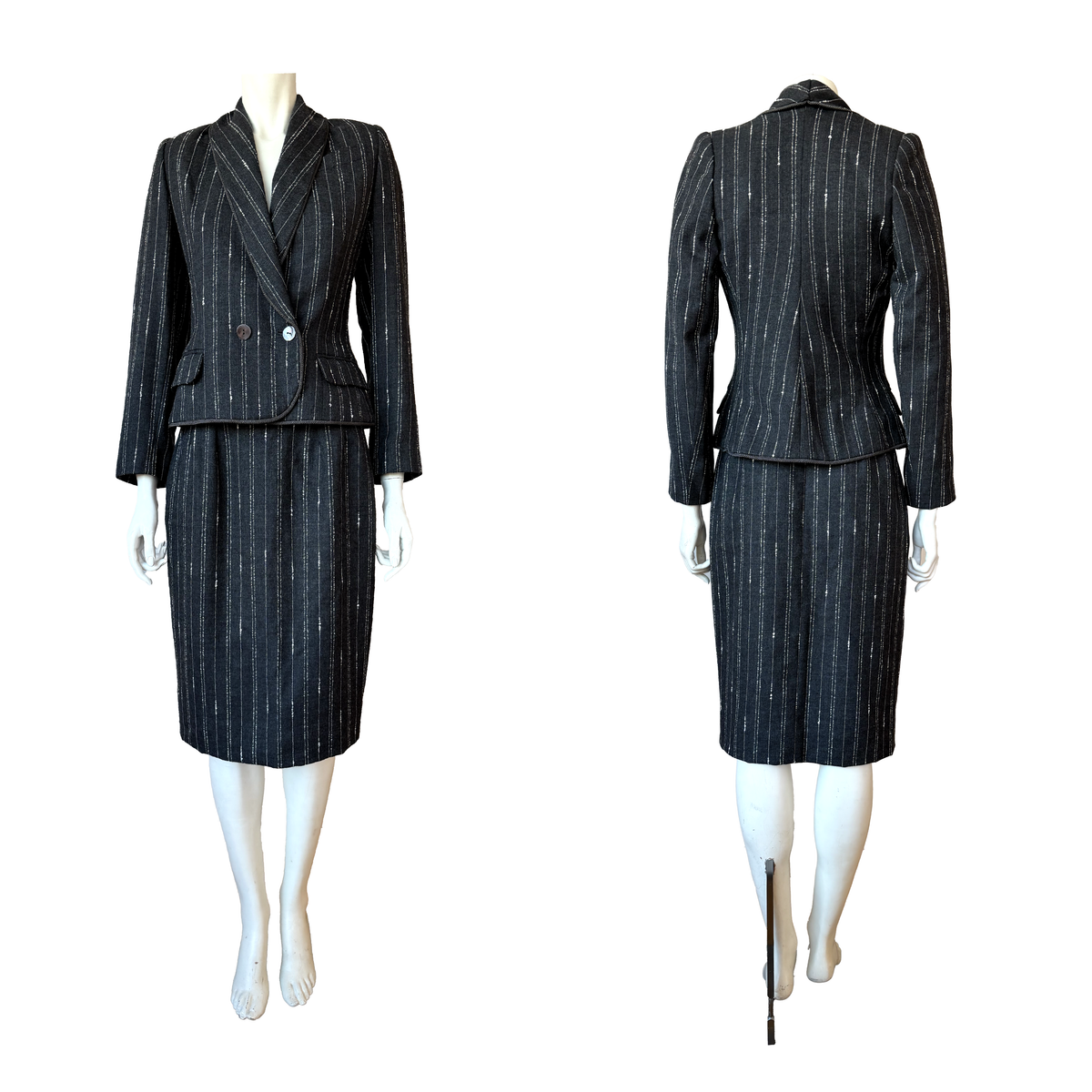 Givenchy by John Galliano AW 1996 Skirt Suit
