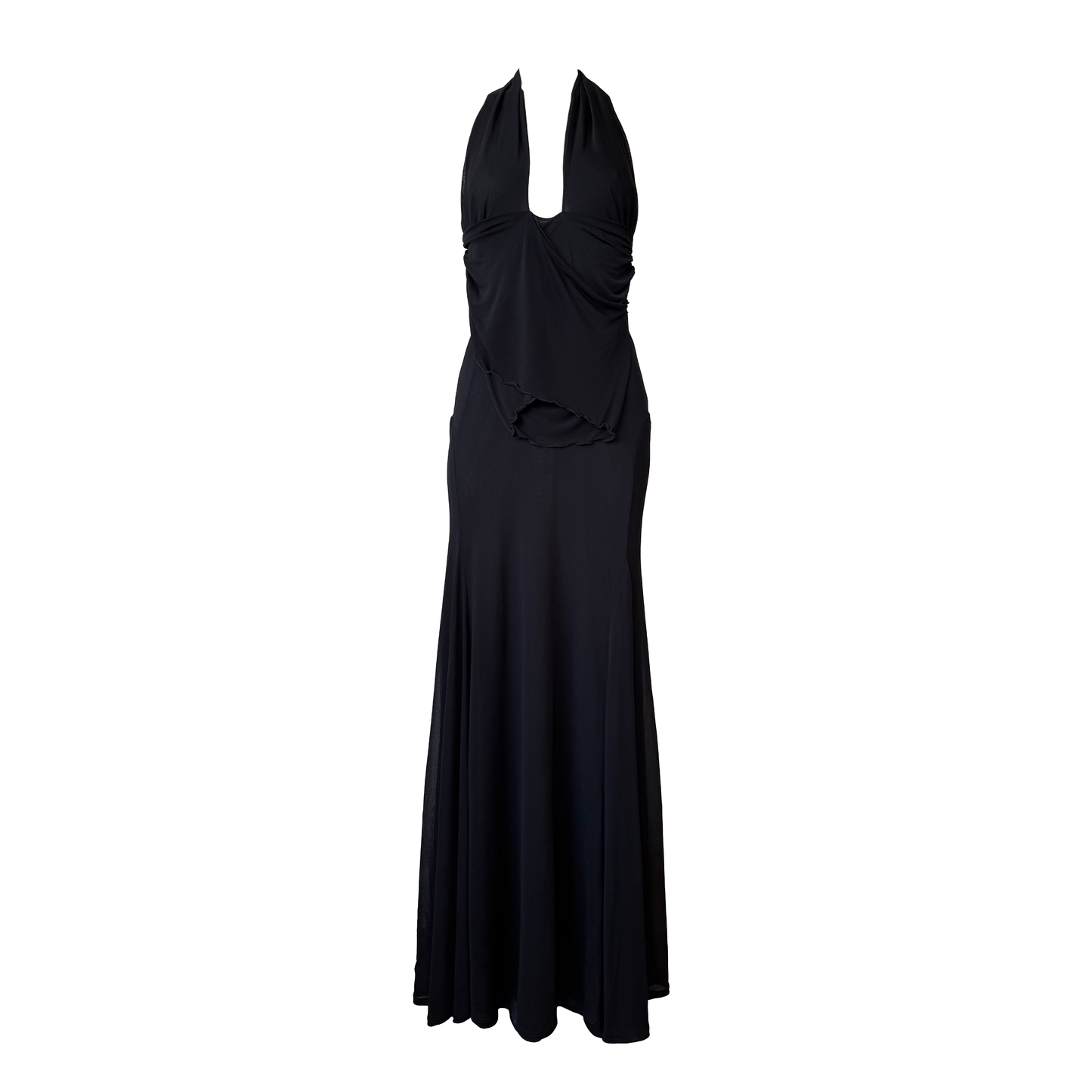 Valentino Halter-Neck Dress