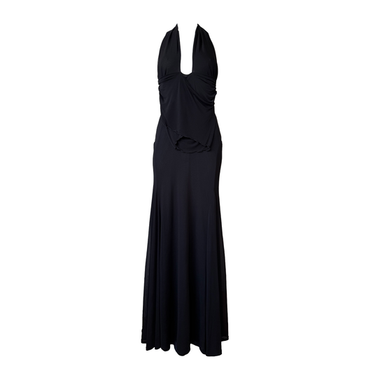 Valentino Halter-Neck Dress