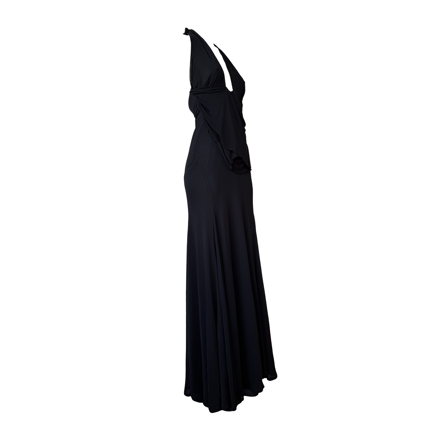 Valentino Halter-Neck Dress