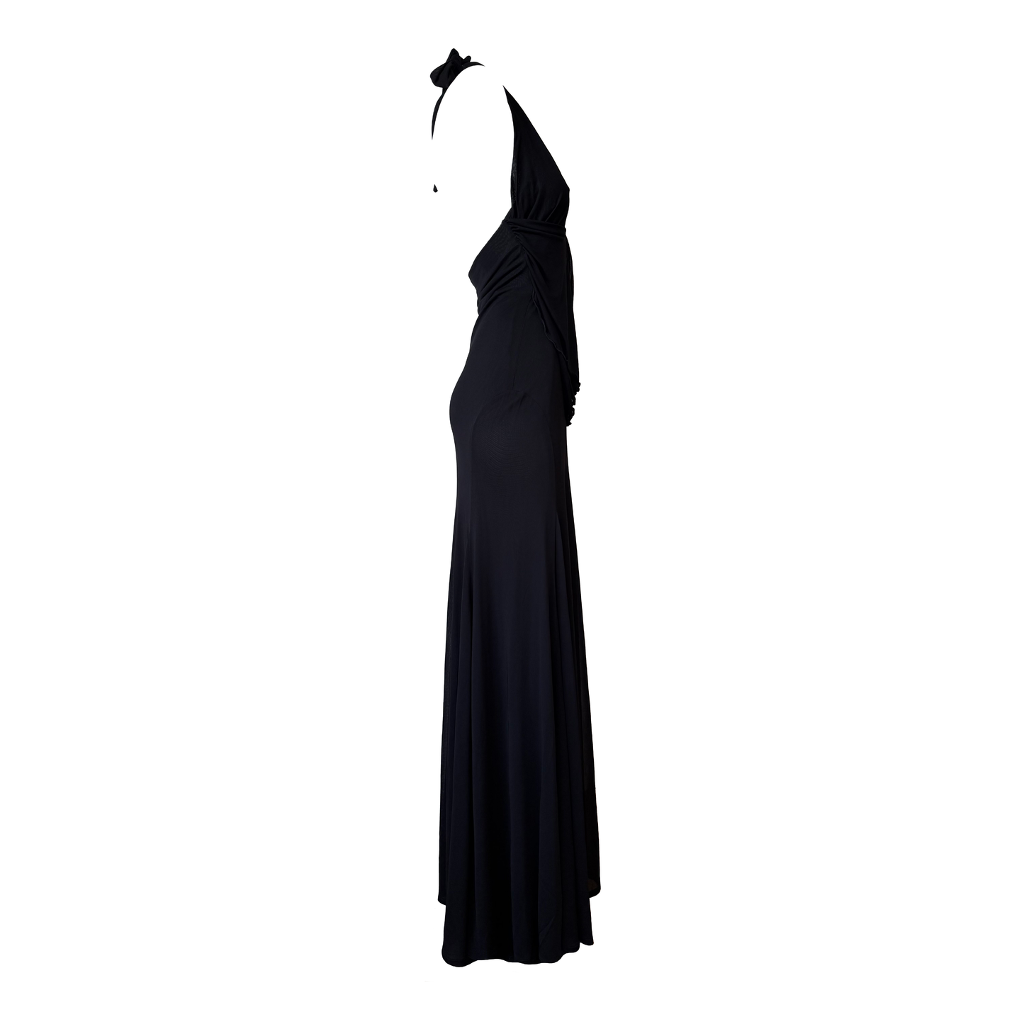Valentino Halter-Neck Dress