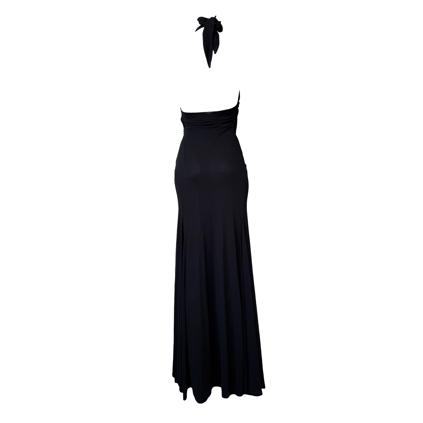 Valentino Halter-Neck Dress