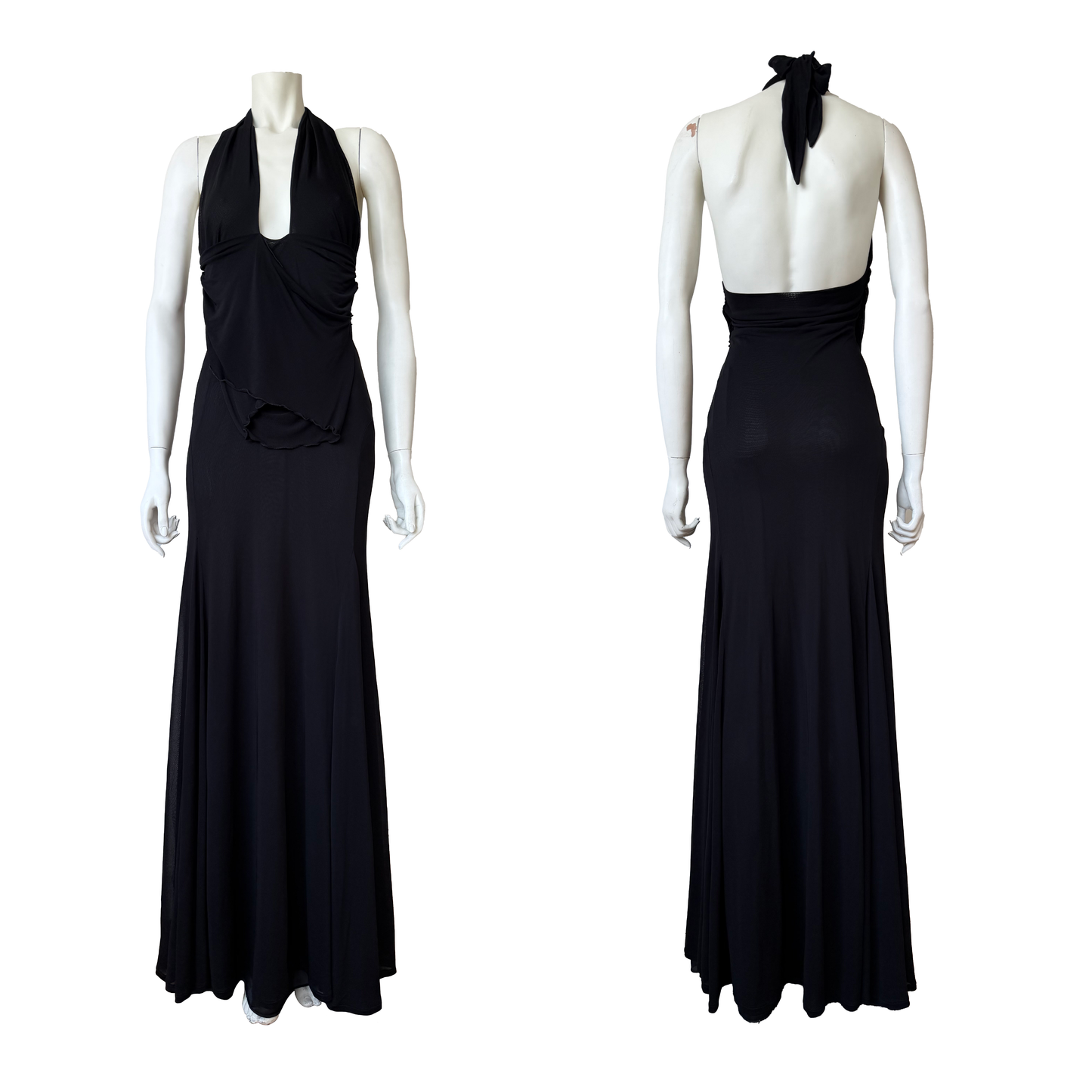 Valentino Halter-Neck Dress