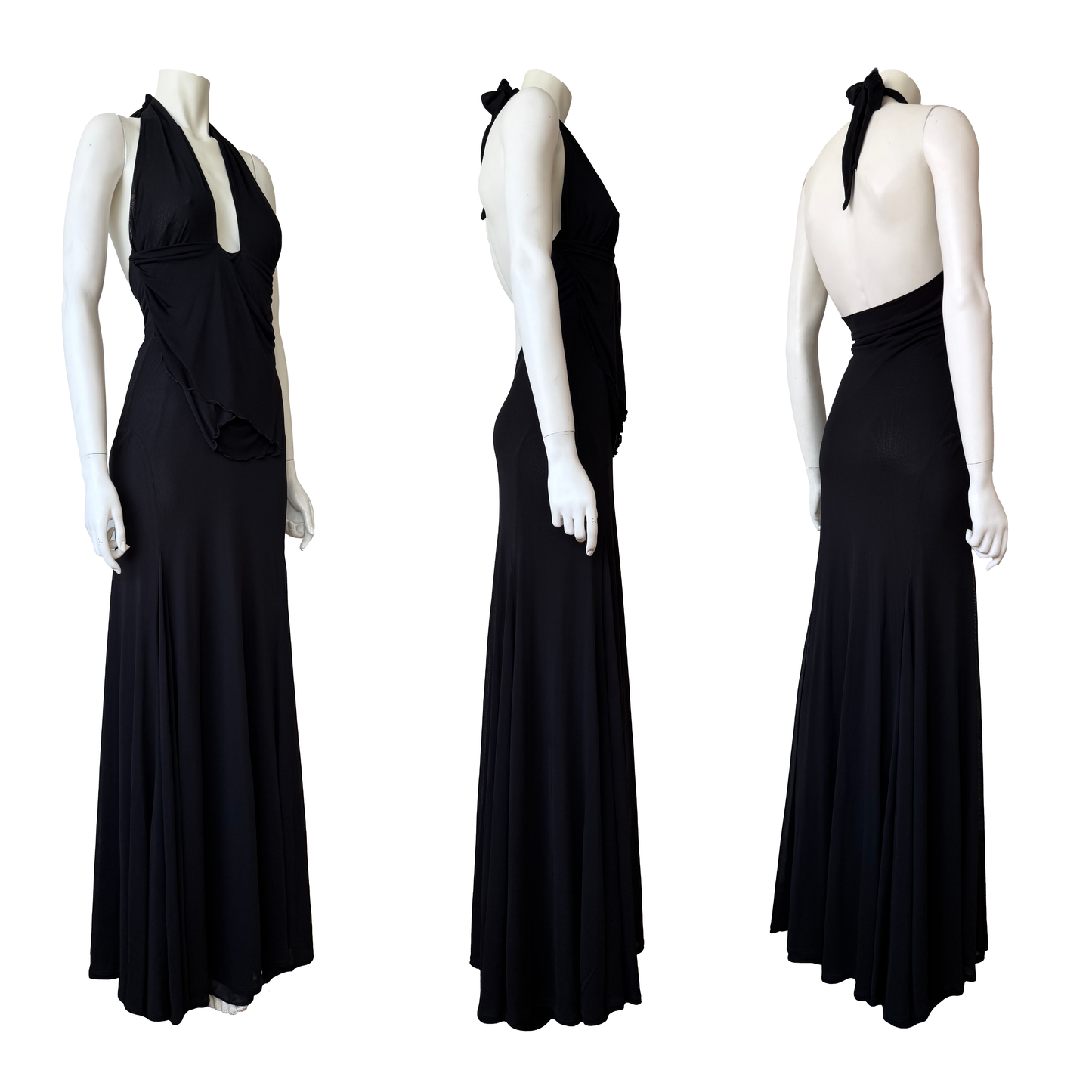 Valentino Halter-Neck Dress