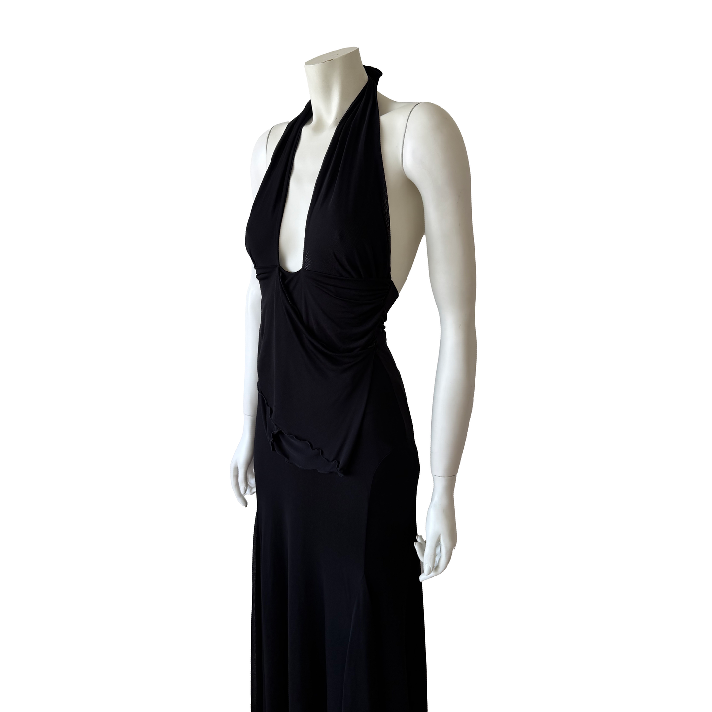 Valentino Halter-Neck Dress