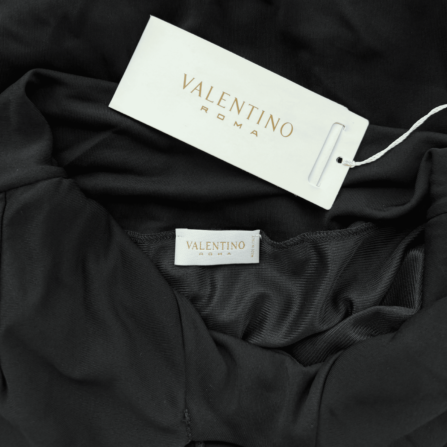 Valentino Halter-Neck Dress