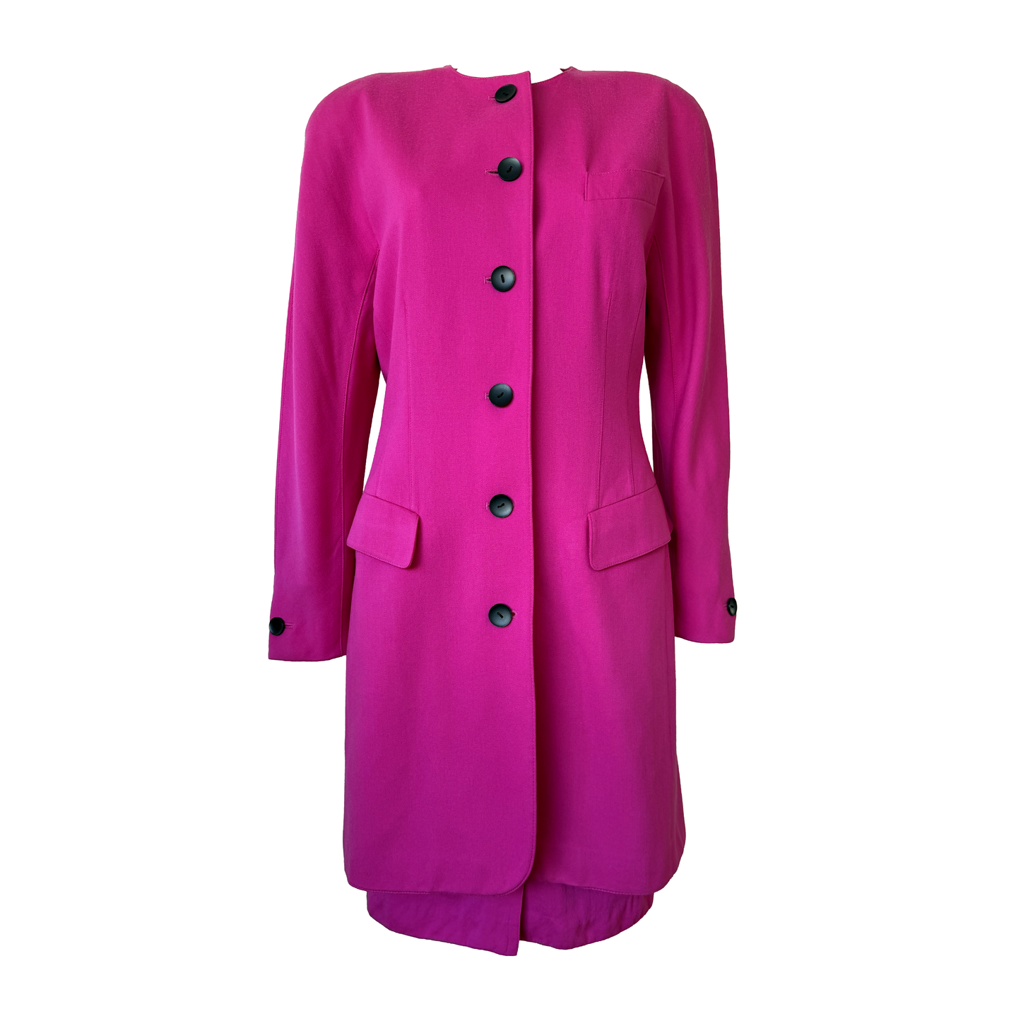 Escada "Princess Diana" Fuchsia Suit