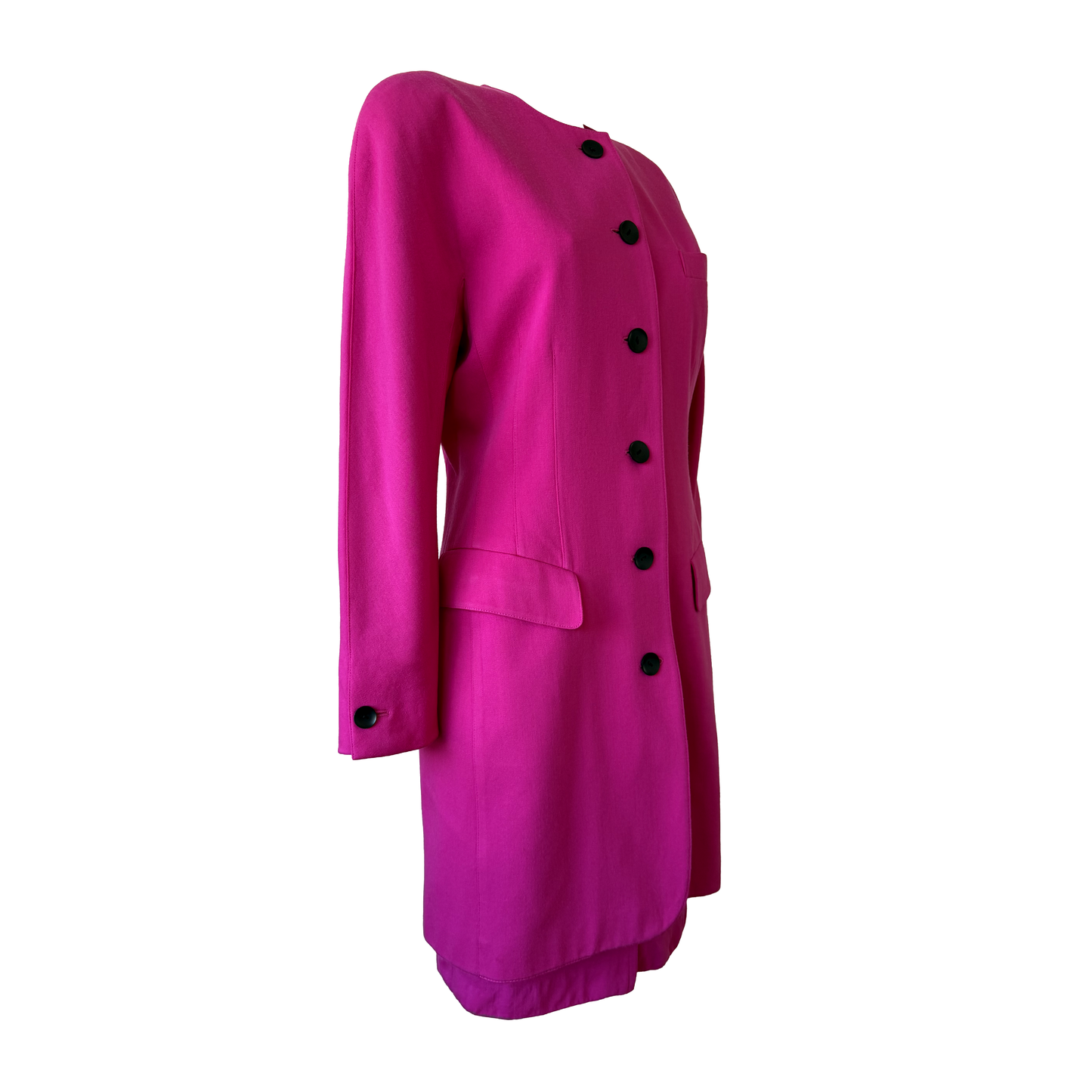 Escada "Princess Diana" Fuchsia Suit