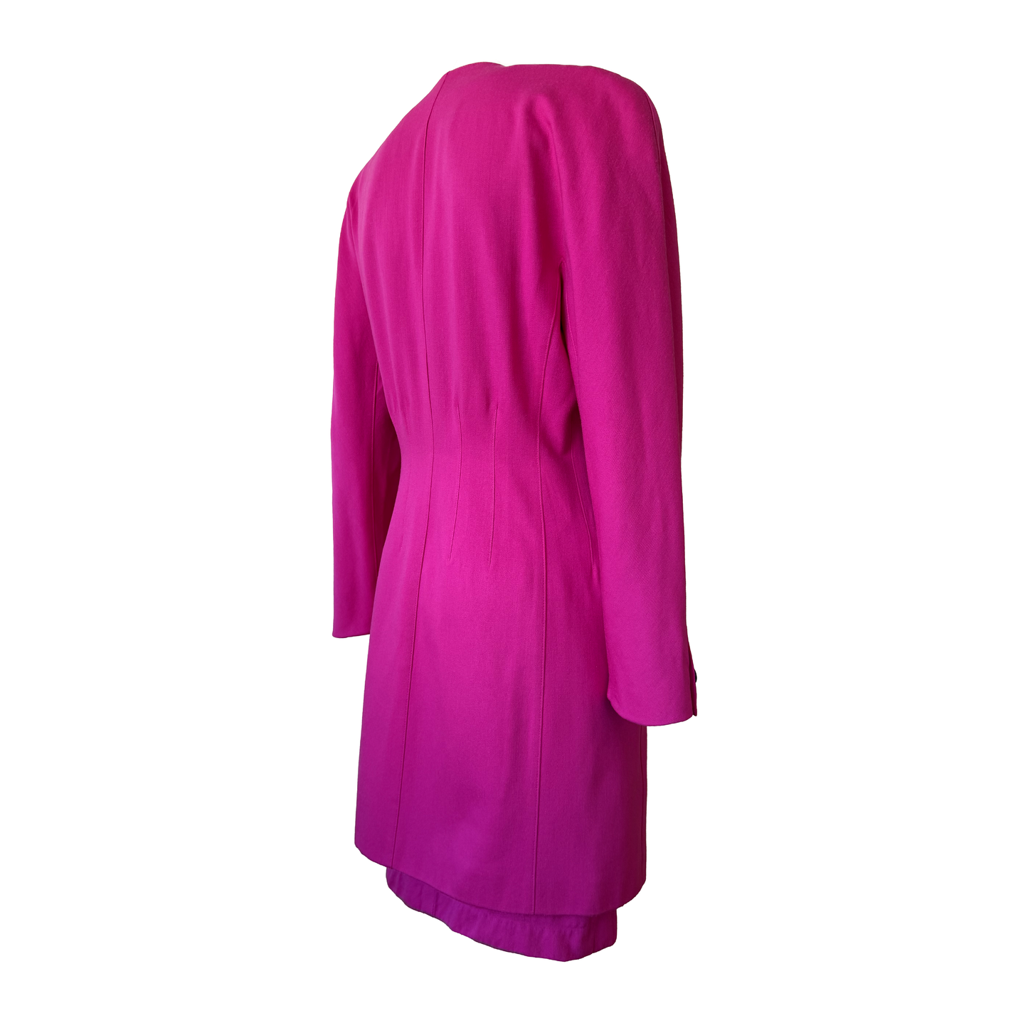 Escada "Princess Diana" Fuchsia Suit