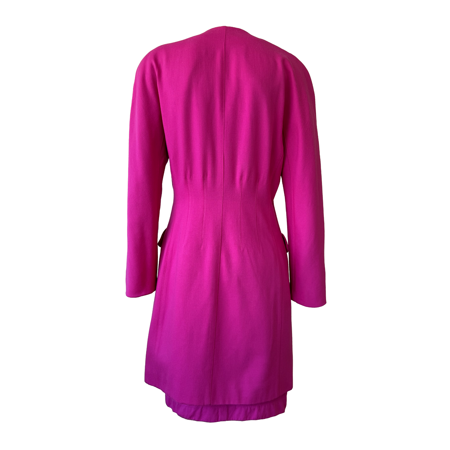 Escada "Princess Diana" Fuchsia Suit