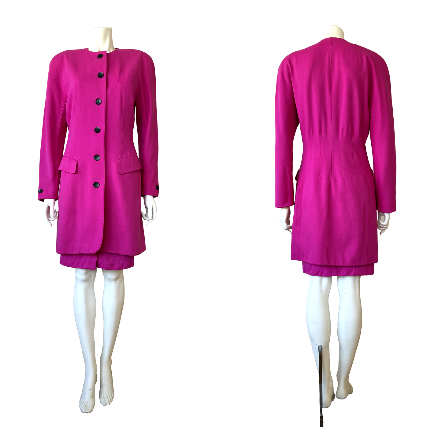 Escada "Princess Diana" Fuchsia Suit