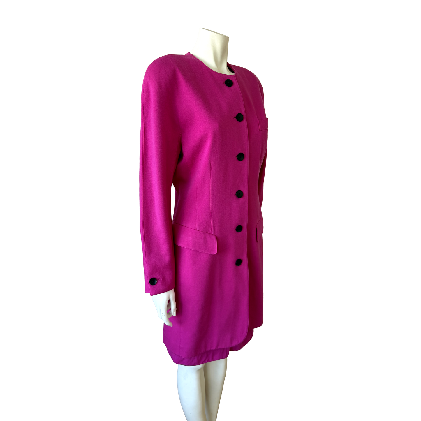 Escada "Princess Diana" Fuchsia Suit