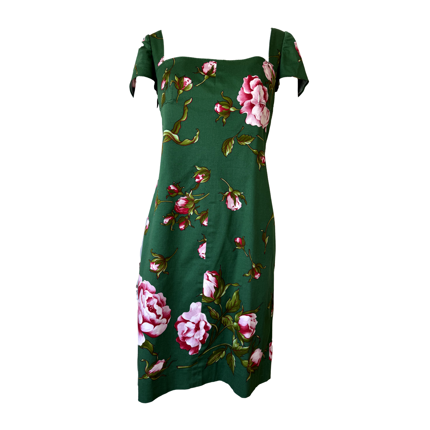 Valentino SS 2006 Floral Dress