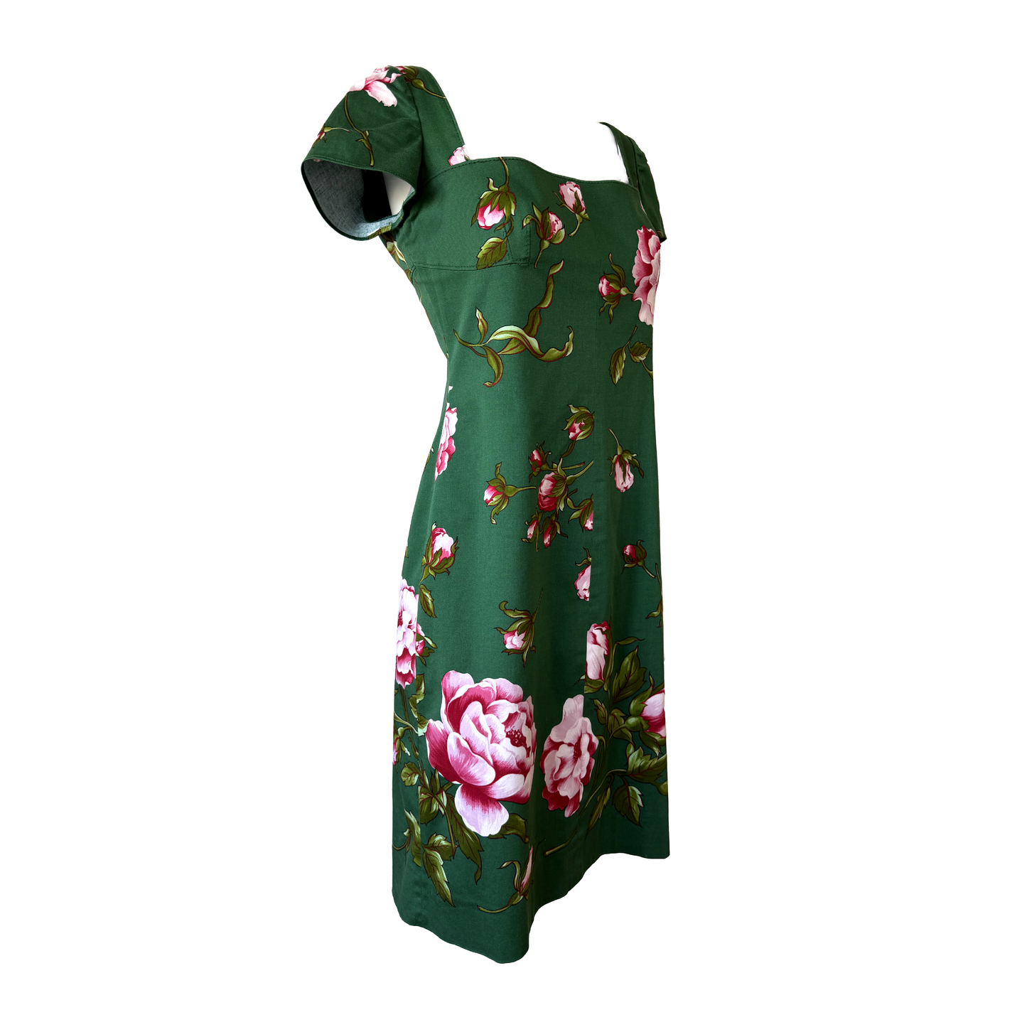 Valentino SS 2006 Floral Dress