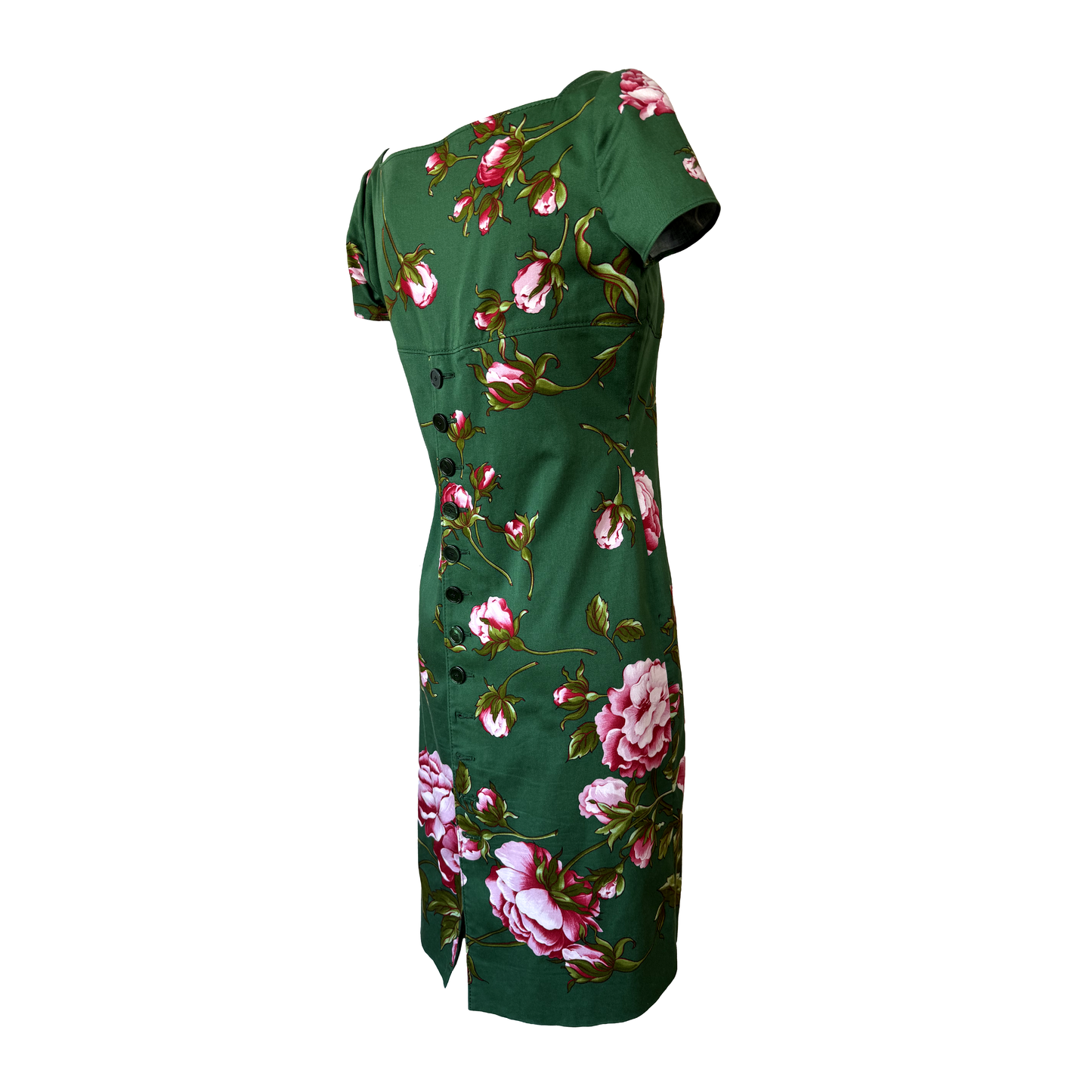 Valentino SS 2006 Floral Dress