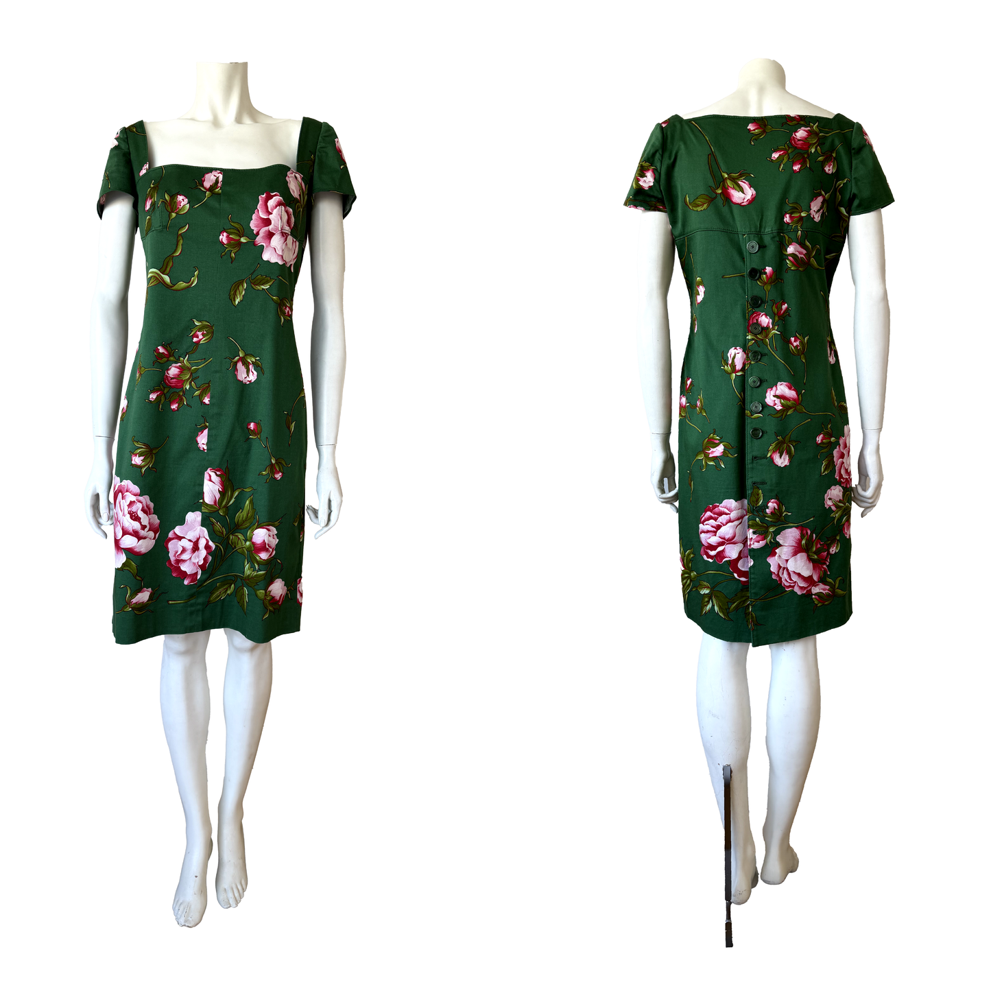 Valentino SS 2006 Floral Dress