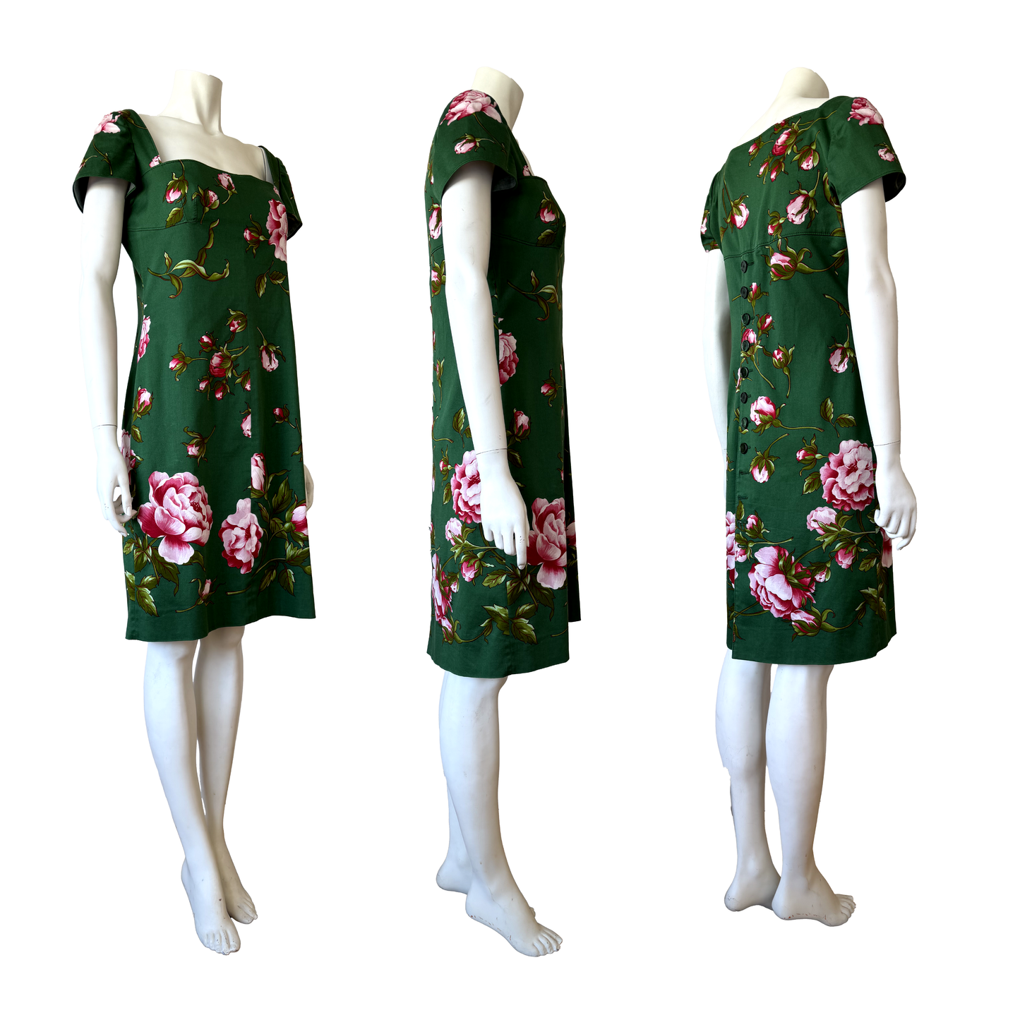 Valentino SS 2006 Floral Dress