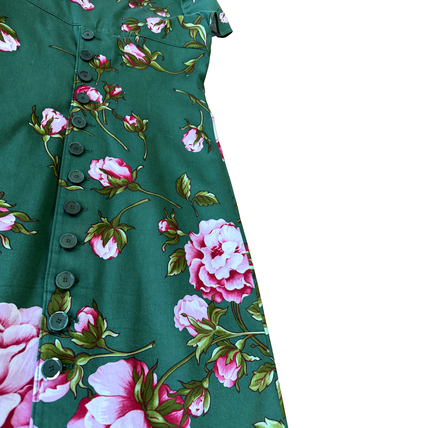Valentino SS 2006 Floral Dress