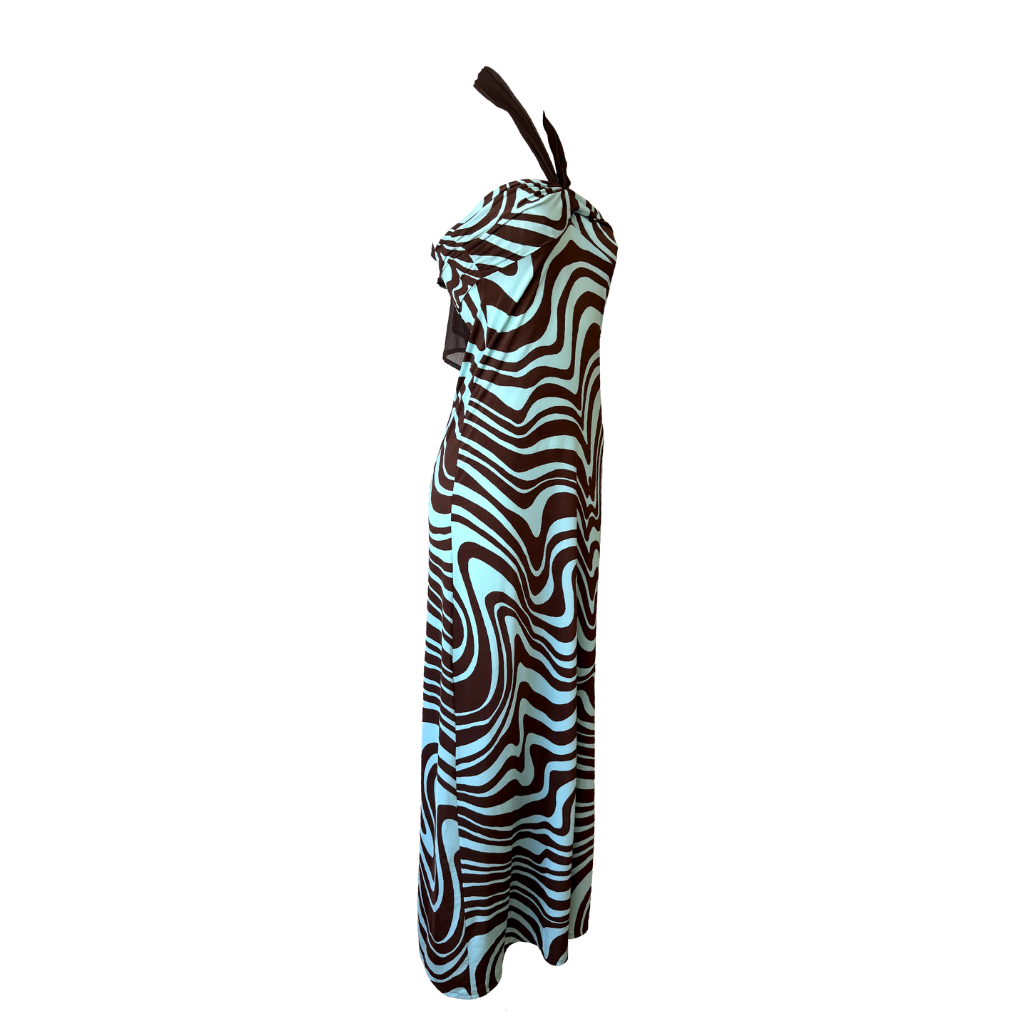 Valentino Halter Maxi Dress