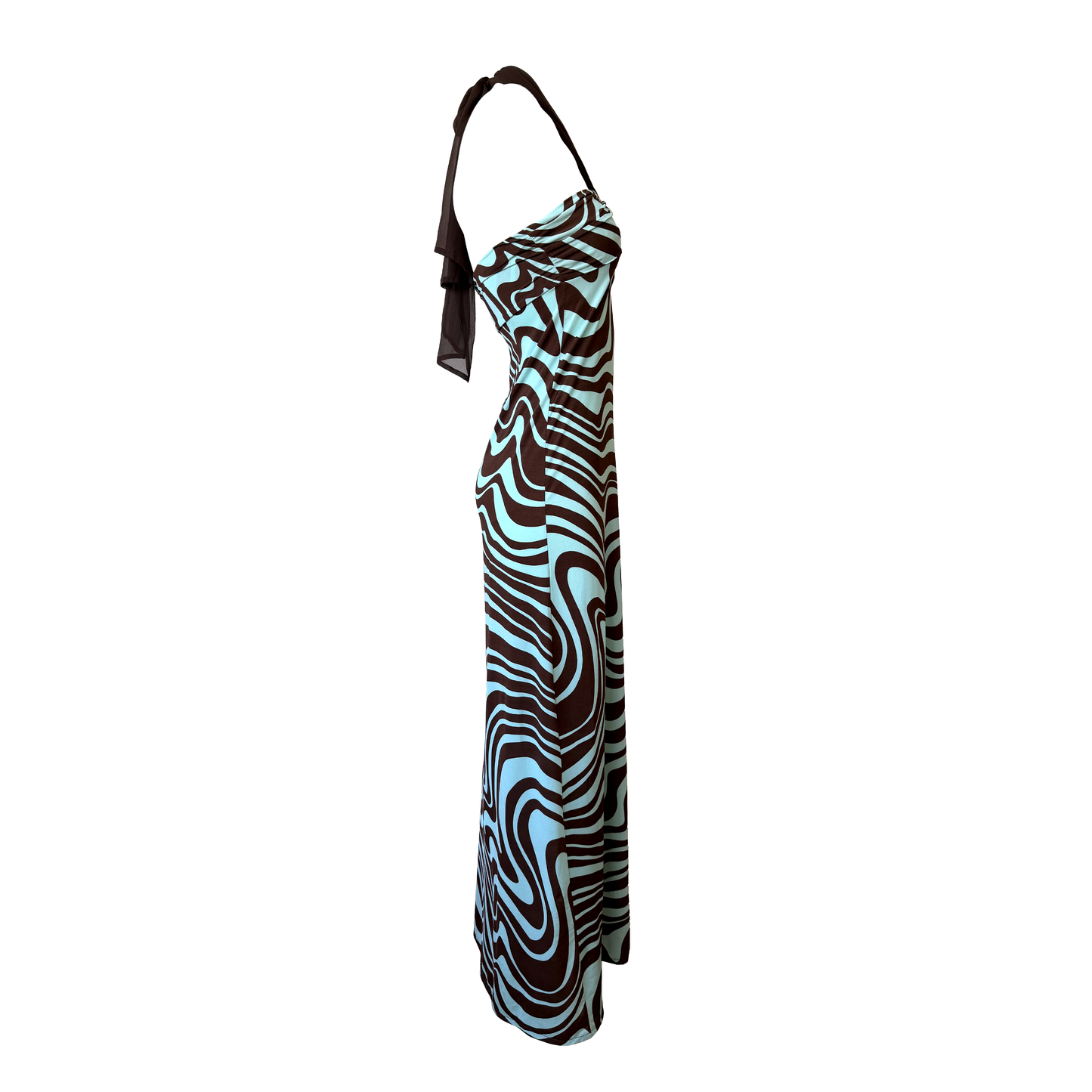 Valentino Halter Maxi Dress
