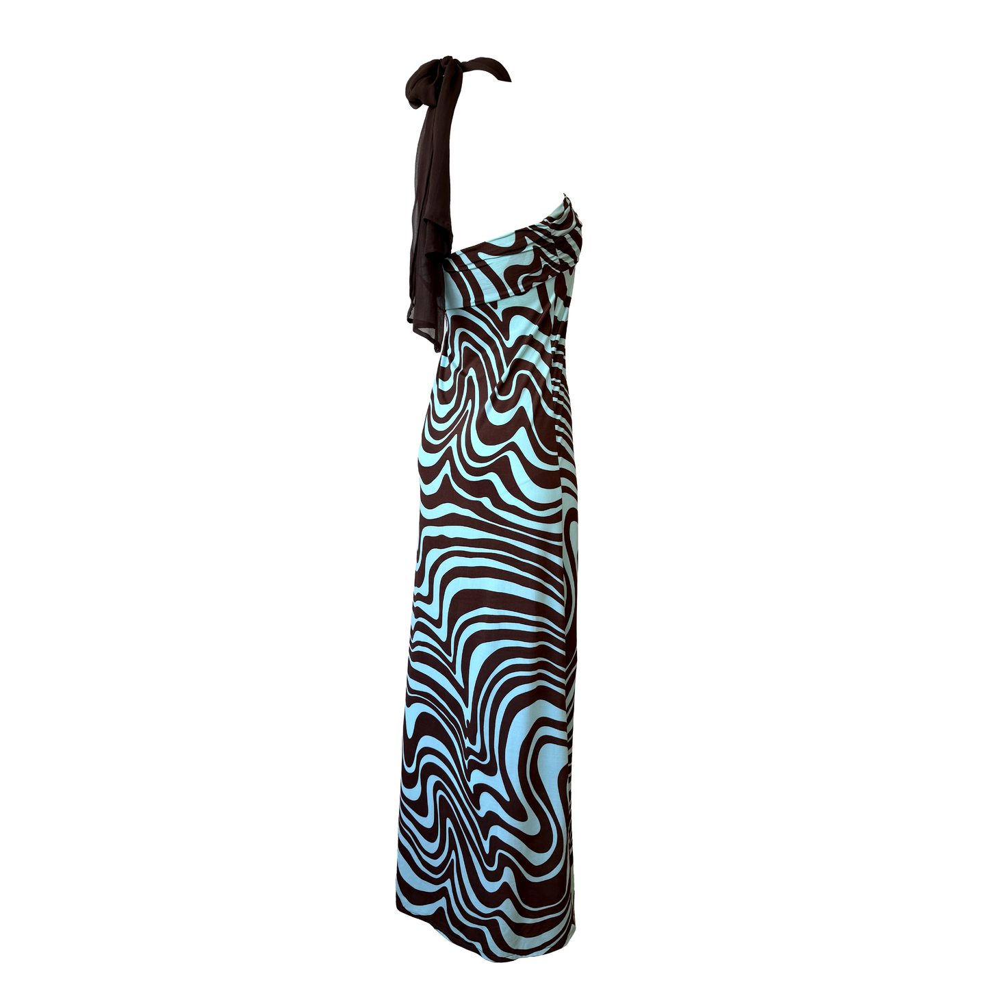 Valentino Halter Maxi Dress